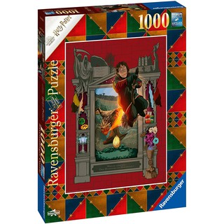 จิ๊กซอว์ Ravensburger - Harry Potter4  1000 piece  (ของแท้  มีสินค้าพร้อมส่ง)