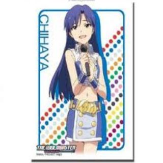 ปลอก​ใส่การ์ด​ลาย​ Anime​ ดิ ไอดอลมาสเตอร์ TV​ Anime​ "Chihaya​ Kisaragi"