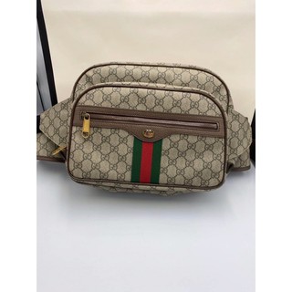 🦋สินค้าพร้อมส่ง🦋  New🍥Gucci คาดอก คาดเอว สวย เรียบ หรู ราคาดีมากก