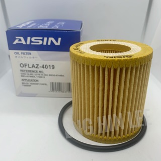 AISIN ไส้กรองน้ำมันเครื่อง FORD BT50 Pro  (OFLAZ-4019)