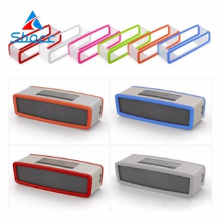 เคสซิลิโคน แบบพกพา สําหรับลําโพงบลูทูธ Bose Soundlink Mini 1 2 Sound Link I Ii