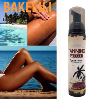 Bakelili ครีมโลชั่น Isner Mile Self Tanner 100มล. แบบพกพา