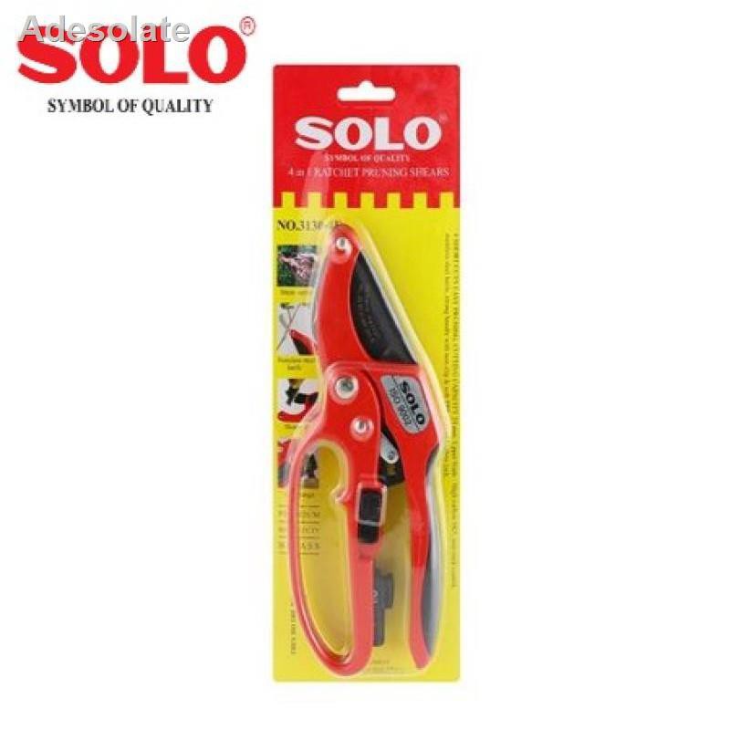🐝คุณภาพสูง🐝┅✁SOLO กรรไกรตัดกิ่ง คีมตัดกิ่ง 4in1 โซโล รุ่น 3130-4F คีมตัดกิ่งโซโล