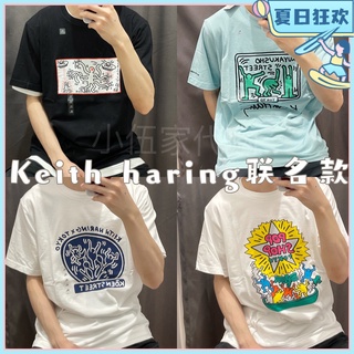 NEW Stock Uniqllo Keith Haring x Tokyo Joint UlT Couple Print T-shirt Short Sleeve 43753