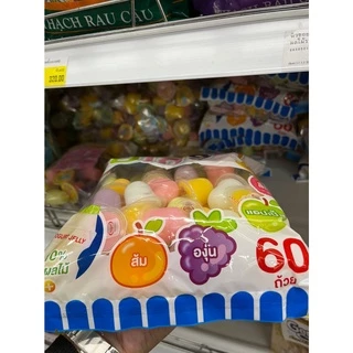 เยลลี่ โยเกิร์ต ผสมน้ำผลไม้แท้ นานาโกะ มี 60 ถ้วย