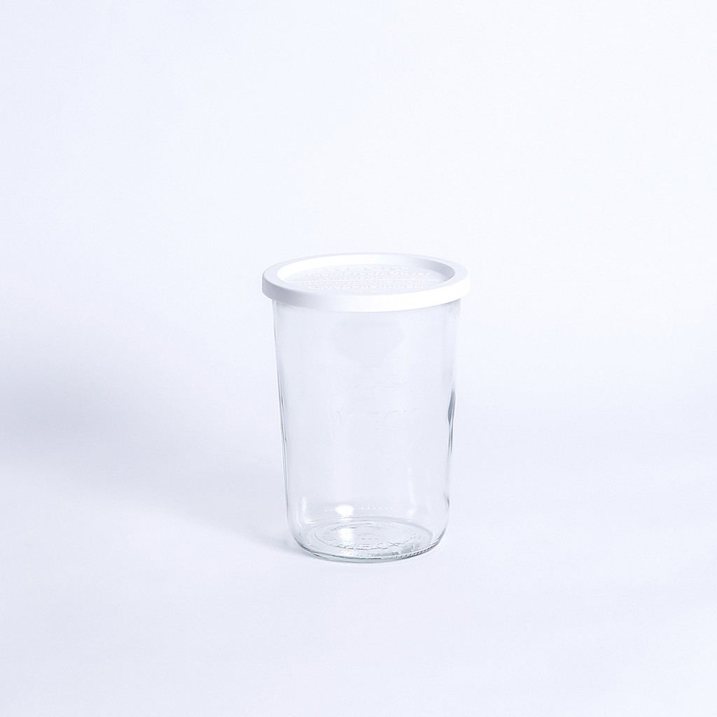 WECK - MOLD JAR 850 ML W/PL ขวดแก้ว ฝาพลาสติก (WE-743LL)
