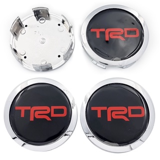 4 ชิ้น ให้เลือก ฝาครอบดุมล้อ ดุมล้อ TRD 70mm. / 75mm.