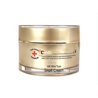 DNB Snail Premium Snail Cream ครีมบำรุงผิวหน้า ผสมสารสกัดจากเมือกหอยทาก ครีมหอยทาก จากเกาหลี (50กรัม)