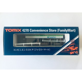 Tomix 4270 Convenience Store Family Mart.