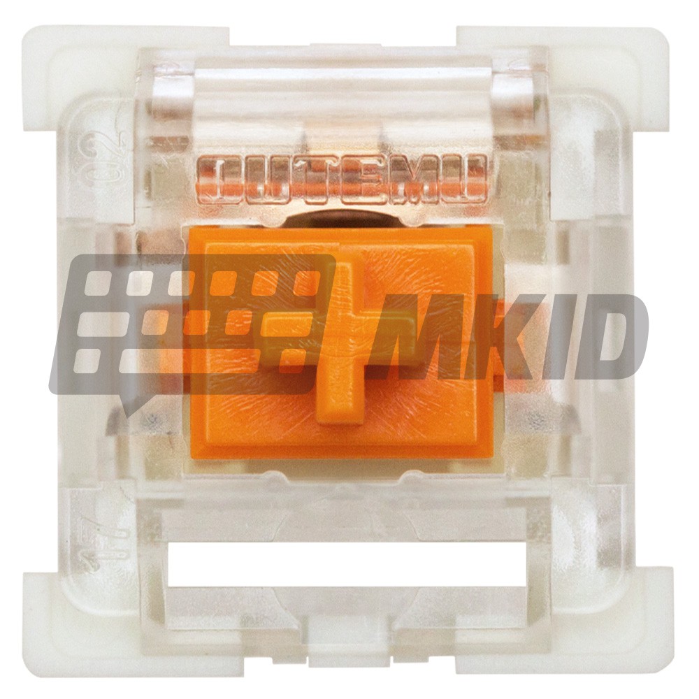 Outemu Orange SMD RGB Switch (Tactile - แผ่นเมาท์)