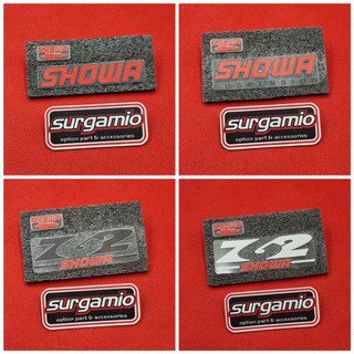 สติกเกอร์ใส showa shock