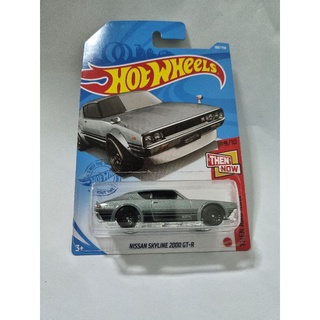 รถเหล็ก Hotwheels NISSAN SKYLINE 2000 GT-R (ib28)