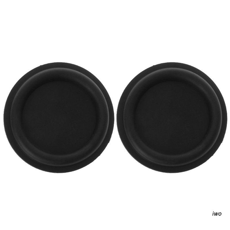 2PCS 75/90/92/139mm  Bass Diaphragm Passive Radiator Speaker Repair Parts