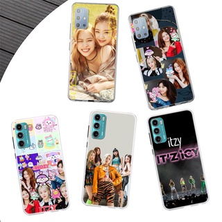 Ae32 เคสโทรศัพท์มือถือ ลายศิลปินเกาหลี ITZY Band สําหรับ Infinix Note Hot 11 11S Zero X Pro NEO NFC