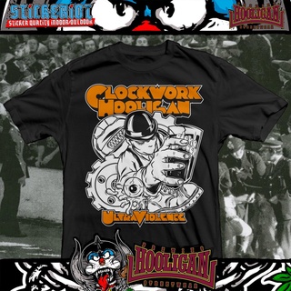 ☸☄CLOCKWORK HOOLIGAN T-SHIRT