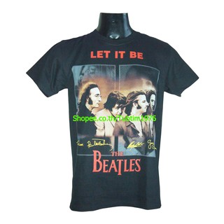 เสื้อยืดสุดเท่เสื้อวง The Beatles เสื้อวินเทจ ลายอมตะ เสื้อวินเทจ เดอะบีเทิลส์ BTL608S---5XL