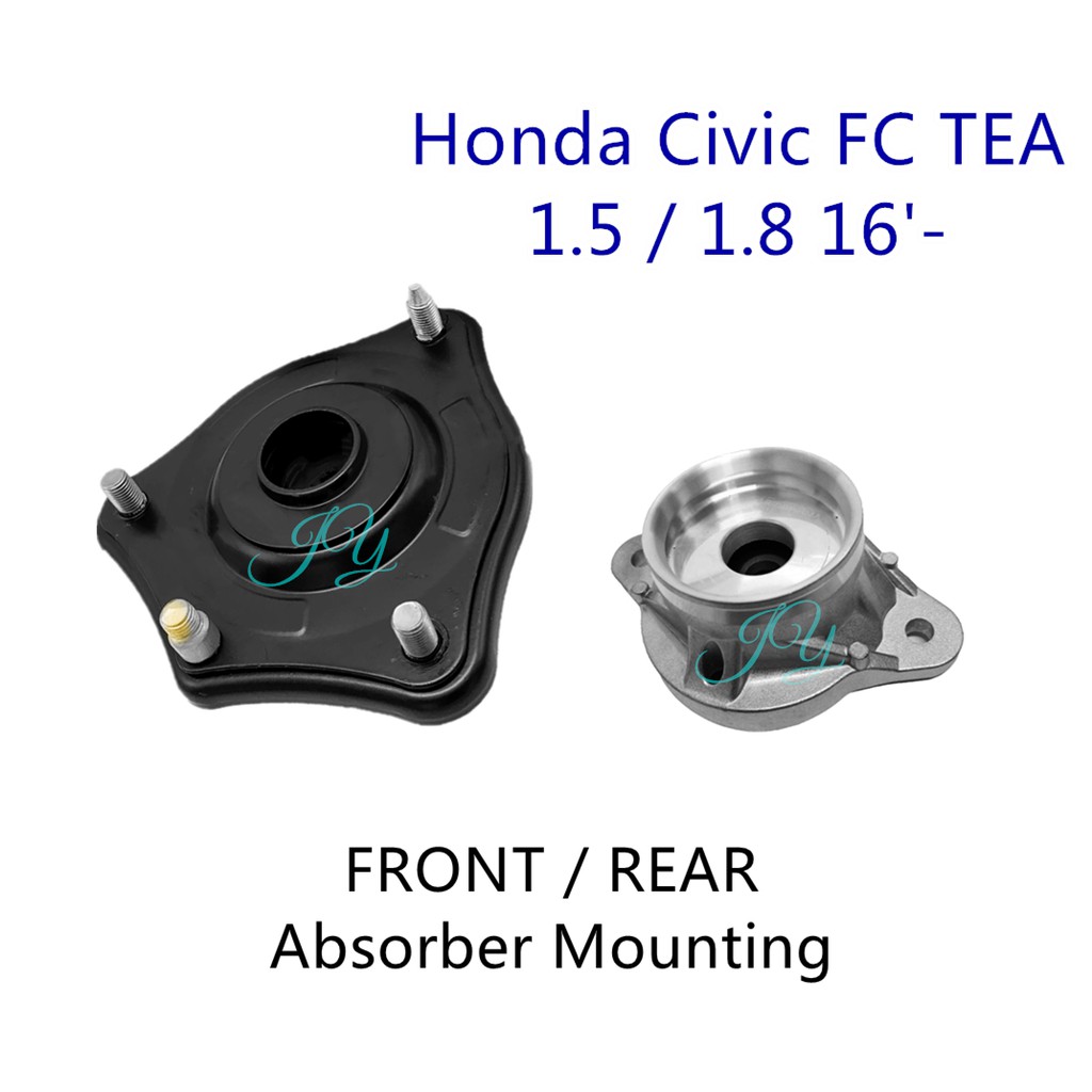 (1PCS) (FRONT/REAR) Honda Civic FC TEA 16- 1.5 1.8 ขายึดโช้คอัพ (คุณภาพดียาง) 51670-TEA-T01 52670-TE