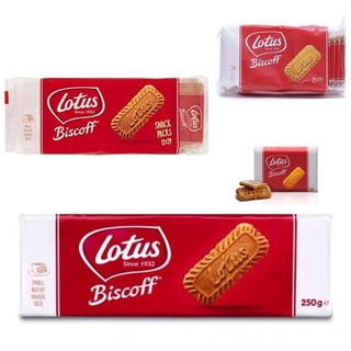 🔥🔥 พร้อมส่ง ถูกที่สุด Lotus Biscoff บิสกิตคาราเมล ห่อใหญ่ ขนาด 300g จากประเทศเบลเยี่ยม