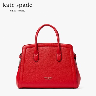 KATE SPADE NEW YORK KNOTT MEDIUM SATCHAL PXR00398 กระเป๋าถือ / กระเป๋าสะพายผู้หญิง