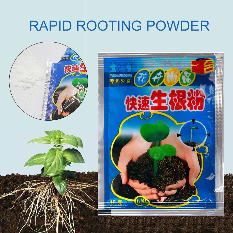 1/5/10/20x Fast Rooting Powder Hormone Growing Root Seedling Germination Plant g 
