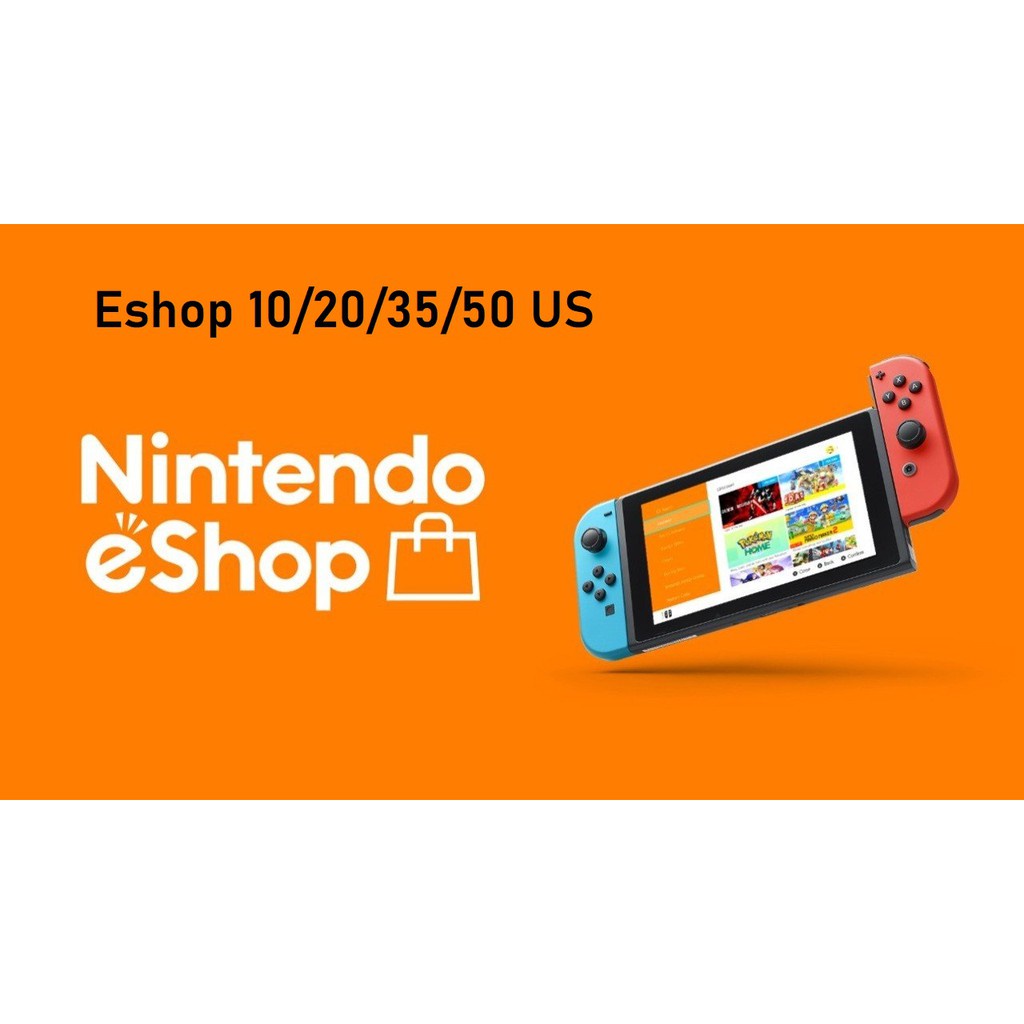 LP Nintendo eshop -US- 10-20-35-50