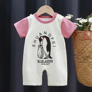 LTY05 บอร์ดี้สูทเด็แรกเกิด ชุดเด็ก ผ้านิ่มใส่สบาย เสื้อผ้าเด็กเล็ก ผ้าcotton