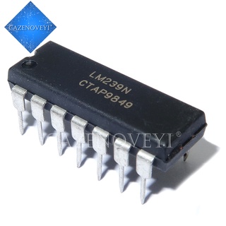 มีสินค้า วงจรรวม DIP-14 LM239N LM239 5 ชิ้น