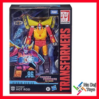 Hasbro Transformers Studio Series SS86-04 Hot Rod Voyager Class figure ทรานส์ฟอร์เมอร์ส ฮ็อทร็อด ขนาดโวยาเจอร์ ฟิกเกอร์