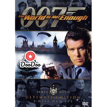 หนัง DVD James Bond 007 the World Is Not Enough พยัคฆ์ร้ายดับแผนครองโลก - [James Bond 007]