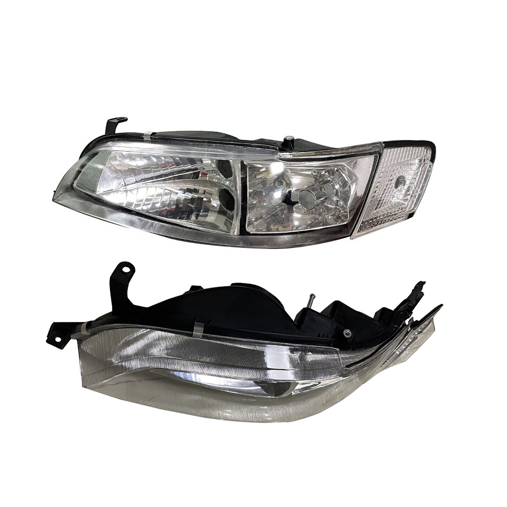 ชุดไฟหน้ารถยนต์คริสตัล สําหรับ Toyota Mark Gx90 1992 1993 1994 1995 1996