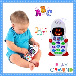 Playground โทรศัพท์สอนภาษา KenDiLong ABC  Aptitude Learner Mobile phone Toy XD-6998B