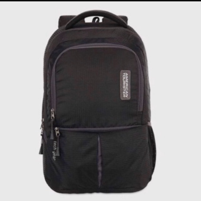 กระเป๋า AMERICAN TOURISTER Tech Gear Laptop Backpack สีดำ