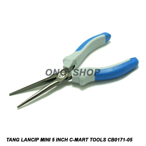 C-Mart Tools CB0171-05 คีมปลายแหลมขนาดเล็ก 5 นิ้ว