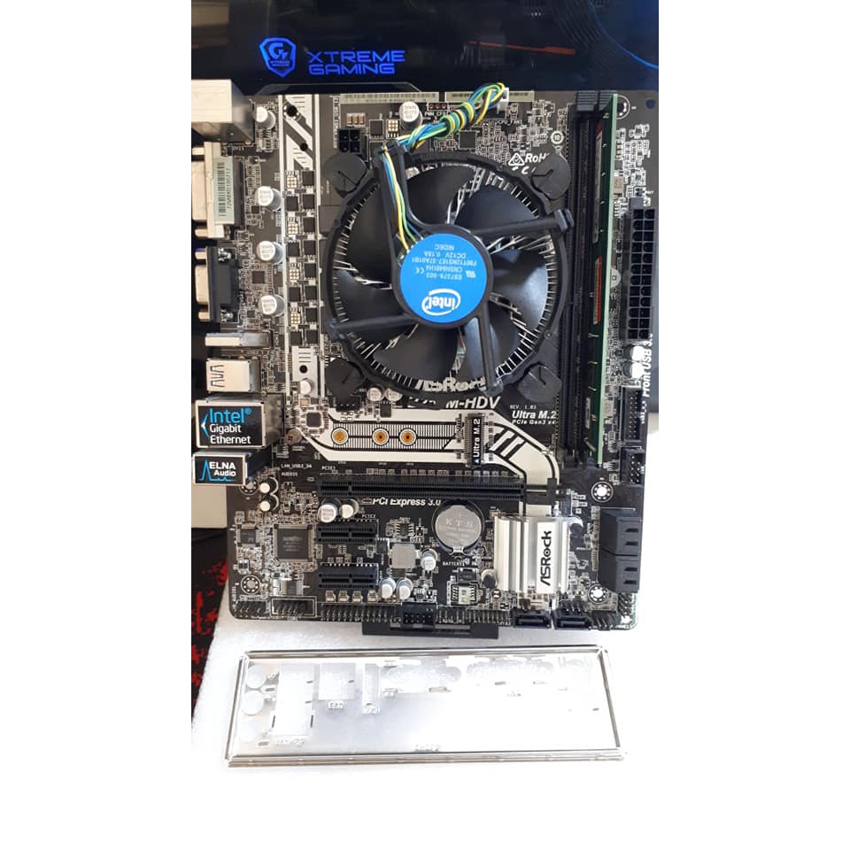 MAINBOARD (เมนบอร์ด) 1151 ASROCK B250M-HDV