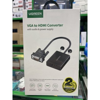 VGA to HDMI Converter Cable Ugreen