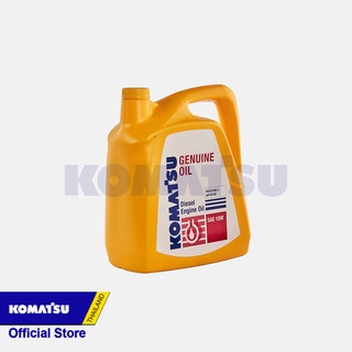 KOMATSU น้ำมันไฮดรอลิค Komatsu EO10 5 ลิตร Komatsu Diesel Engine Oil 10W 1*5L EO10-005L สำหรับ ALL