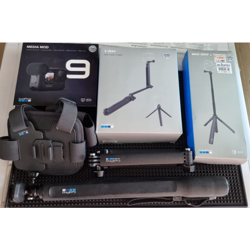อุปกรณ์เสริม Gopro มือสอง