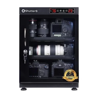 ShutterB Dry Cabinet SB-65ES ตู้กันความชื้น ขนาด 65 ลิตร ตู้กันชื้น ระบบ Auto Shutter B