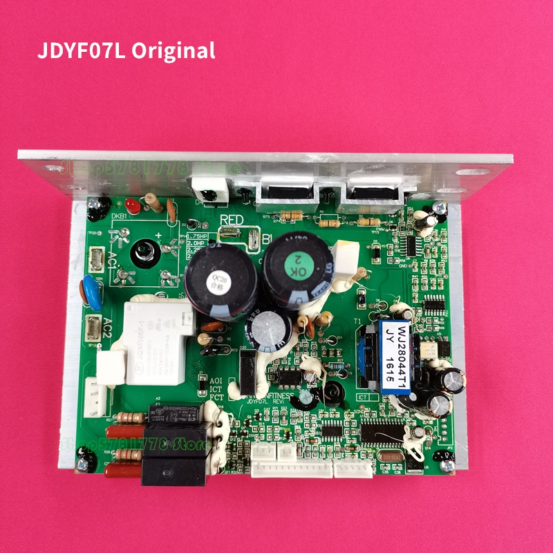 เครื่องควบคุมล่างลู่วิ่ง JDYF07L REVa WJ28044T1 ตัวควบคุมมอเตอร์สําหรับ Johnson Treadmill HORIZON FI