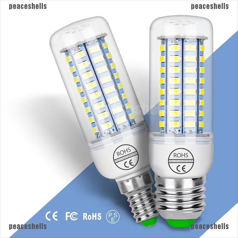 หลอดไฟ LED ข้าวโพด E27 E14 7W 9W 12W 15W 20W 25W 5730 SMD