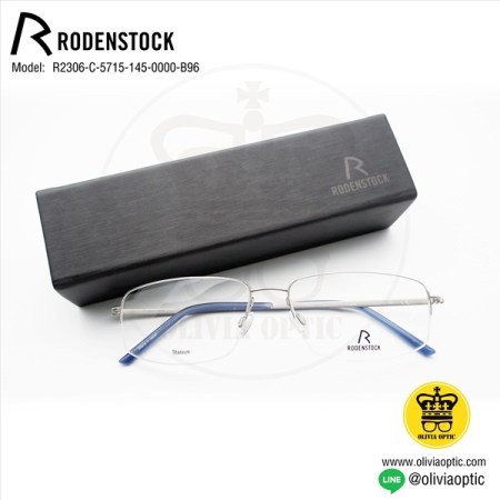 ®กรอบแว่นสายตา Rodenstock R2306-C-5715-145-0000