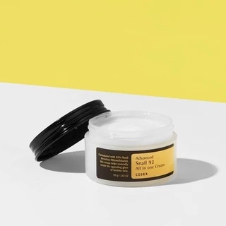 COSRX Advance Snail 92 All in one Cream 100ml +Snail 96 Mucin Power Essence 100ml ให้ความชุ่มชื้น ซึมไว ไม่เหนอะผิว