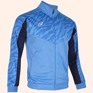 EGO SPORT รุ่น EG8054 เสื้อวอร์มพิมพ์ลาย สีฟ้า