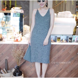 Knitted dress