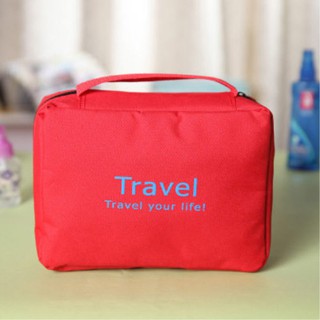 กระเป๋าจัดระเบียบ Handbag Packing Organizer Travel Bag in Bag with Inserted Pockets