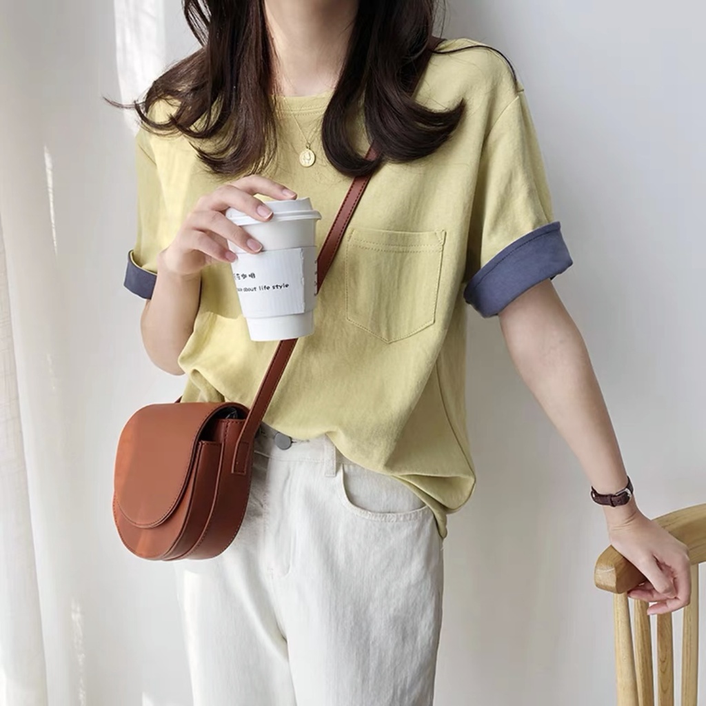 FBAShop เสื้อยืดใส่สบาย สีสวยงามผ้าเบาสบายใส่เหมือนกับไม่ใส่ เนื้อผ้าเบาสบายของเราของแท้ของแท้แน่นอน