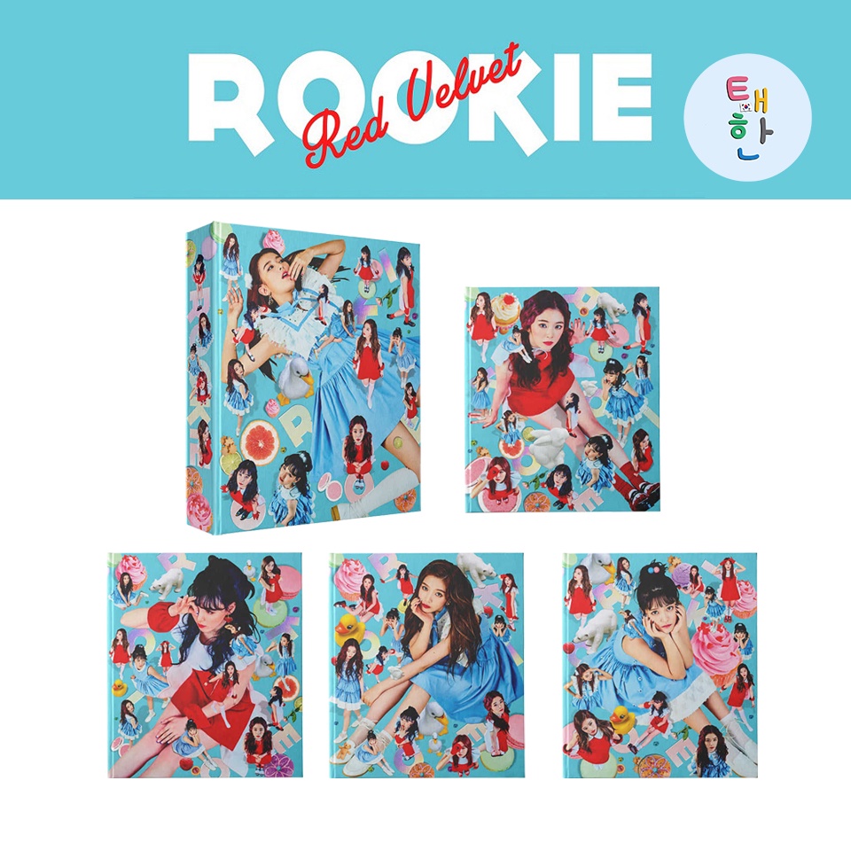 🔥ส่งด่วน ส่งทันที🔥 [RED VELVET] อัลบั้ม ROOKIE (Mini Album Vol.4) *เลือกปกเมมเบอร์ได้*
