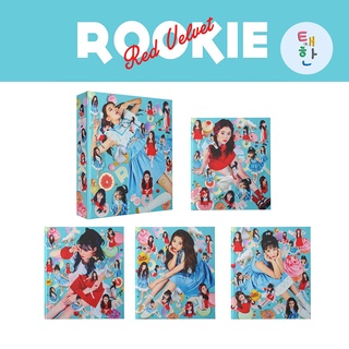 ✅พร้อมส่ง [RED VELVET] อัลบั้ม ROOKIE (Mini Album Vol.4) *เลือกปกเมมเบอร์ได้*