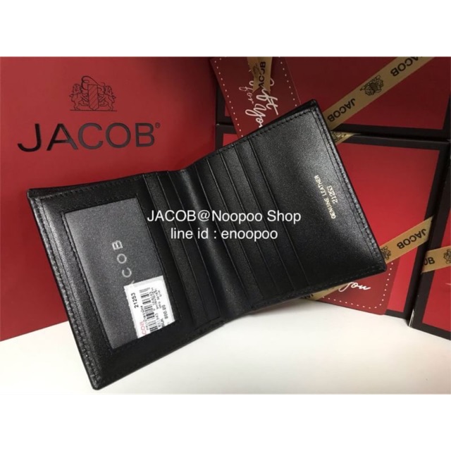 กระเป๋าสตางค์JACOB💯% 21253 (สินค้าพร้อมส่ง)