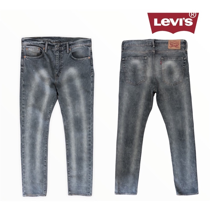 กางเกงยีนส์ Levi’s 510 slim fit ไซส์ 34 ของแท้ ใหม่ๆสวยๆ